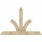 Ekena Millwork Richland Rough Sawn Timber Gable Bracket, Douglas Fir, 72"W x 48"H x 4"D x 6"F, 16/12 Pitch GBW072X48X0406RIC00RDF - alternate 1